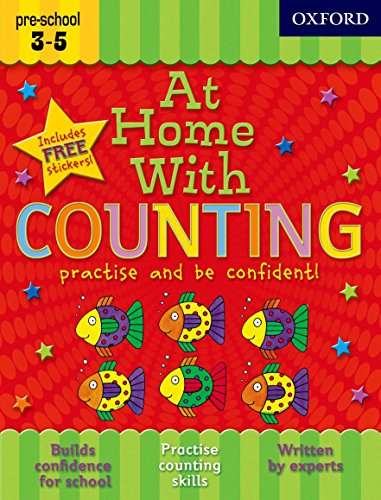 Imagen de archivo de At Home With Counting a la venta por WorldofBooks