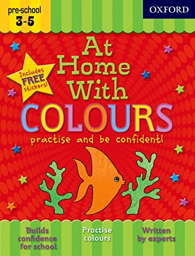 Imagen de archivo de At Home With Colours a la venta por WorldofBooks
