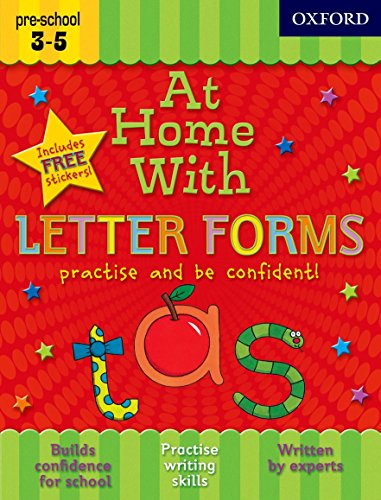 Imagen de archivo de At Home With Letter Forms a la venta por WorldofBooks