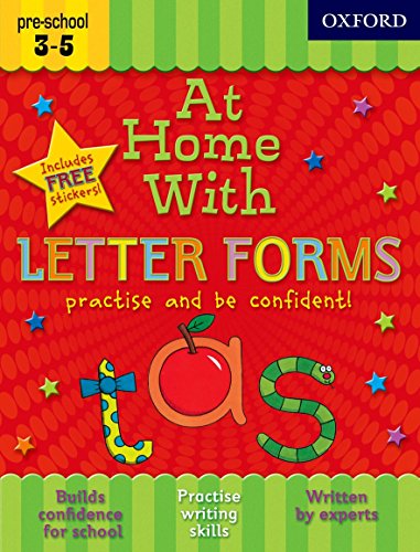 Stock image for At Home With Letter Forms for sale by WorldofBooks