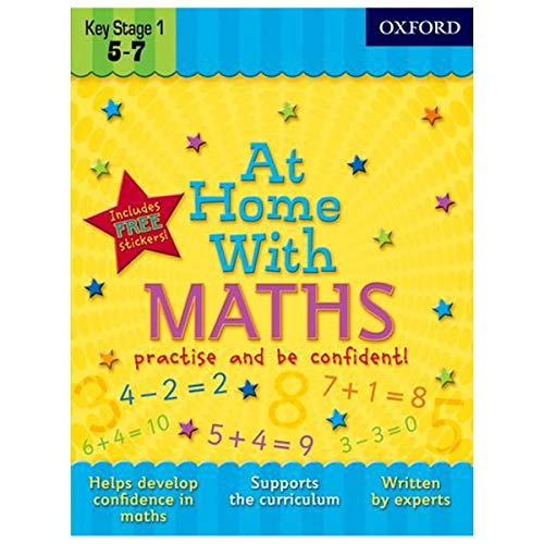Beispielbild fr At Home With Maths zum Verkauf von WorldofBooks