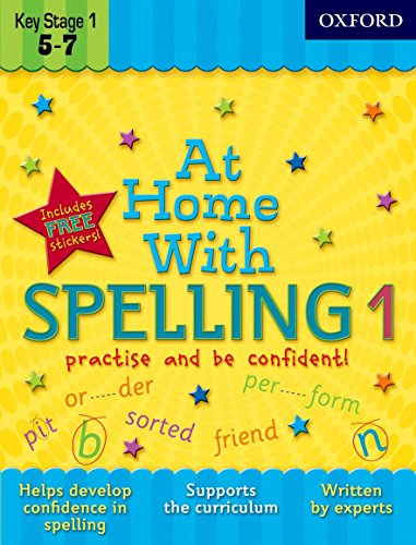 9780192733351: At Home With Spelling 1