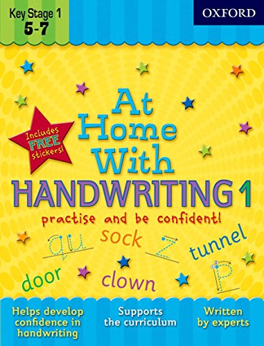 Beispielbild für At Home With Handwriting 1 zum Verkauf von medimops