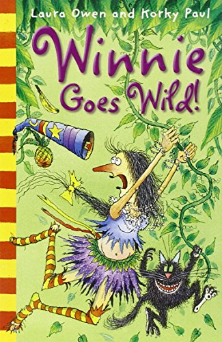 Beispielbild fr Winnie Goes Wild! zum Verkauf von AwesomeBooks