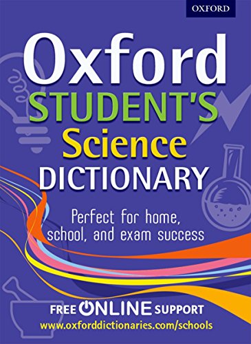 Stock image for Oxford Student's Science Dictionary for sale by Better World Books Ltd