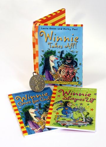 Stock image for Winnie Takes All! for sale by AwesomeBooks