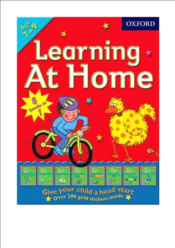 Stock image for Oxford Learning at Home Workbook - 8 Books in 1 At Home with : 1. English 2. Grammar 3. Punctuation 4. Reasoning Skills Verbal 5. Reasoning Skills Non-Verbal 6. Maths 7. Mental Maths 8. French PLUS Ov for sale by WorldofBooks