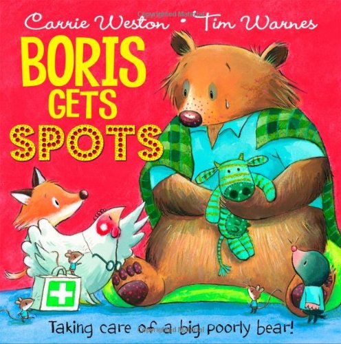 Stock image for Boris Gets Spots for sale by Better World Books: West