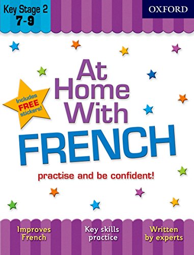 Beispielbild fr At Home with French (7 - 9) zum Verkauf von WorldofBooks