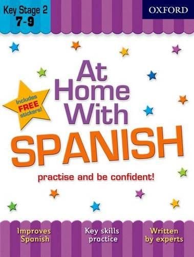 Beispielbild fr At Home with Spanish (7 - 9) zum Verkauf von WorldofBooks