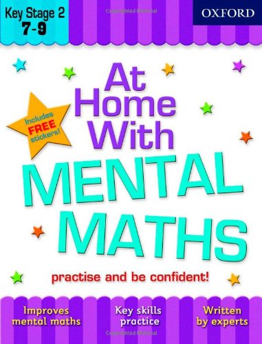 9780192734273: At Home with Mental Maths (7-9)