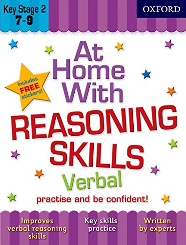 Beispielbild fr At Home with Verbal Reasoning Skills (7 - 9) zum Verkauf von AwesomeBooks