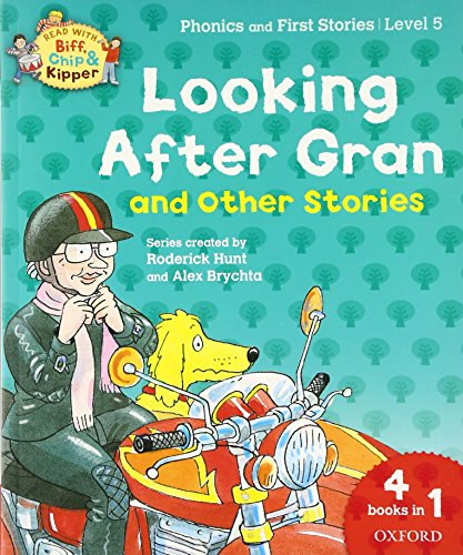 Beispielbild fr Oxford Reading Tree Read With Biff, Chip, and Kipper: Looking After Gran and Other Stories: Level 5 Phonics and First Stories zum Verkauf von WorldofBooks