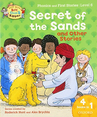 Beispielbild für Oxford Reading Tree Read With Biff, Chip, and Kipper: Secret of the Sands & Other Stories: Level 6 Phonics and First Stories zum Verkauf von WorldofBooks