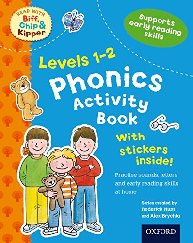 Oxford Reading Tree Read With Biff Chip and Kipper My Phonics