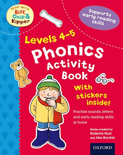 9780192734464: Oxford Reading Tree Read With Biff, Chip, and Kipper: Levels 4-5: Phonics Activity Sticker Book