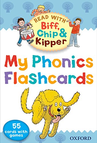 Stock image for Oxford Reading Tree Read With Biff, Chip, and Kipper: My Phonics Flashcards () for sale by Iridium_Books