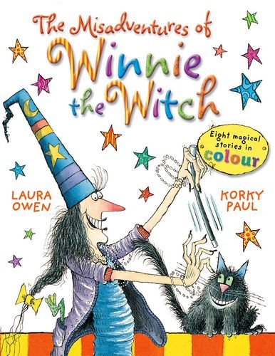 Stock image for The Misadventures of Winnie the Witch for sale by WorldofBooks