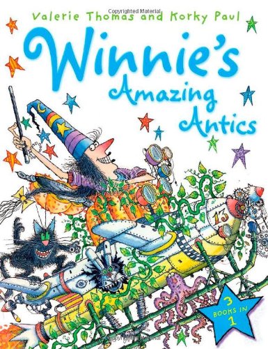 Beispielbild fr Winnie's Amazing Antics 3-in-1 zum Verkauf von WorldofBooks