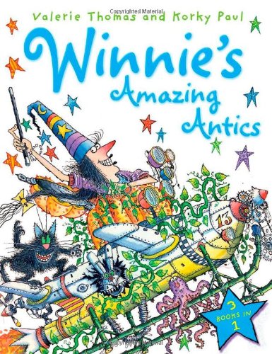9780192734624: Winnie's Amazing Antics 3-in-1