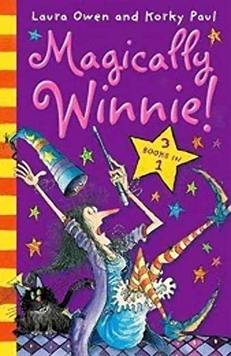 Beispielbild fr Magically Winnie! 3-in-1 zum Verkauf von WorldofBooks