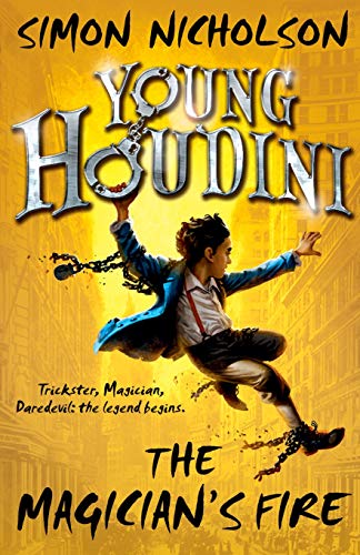 Beispielbild fr Young Houdini: The Magician's Fire zum Verkauf von WorldofBooks