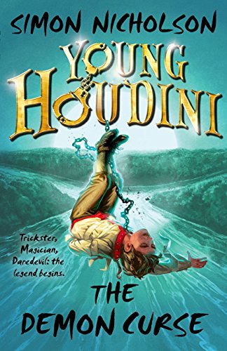 Imagen de archivo de Young Houdini: The Demon Curse a la venta por WorldofBooks