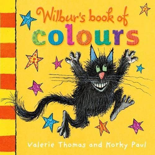 Stock image for Wilbur's Book of Colours for sale by Better World Books