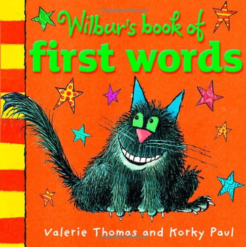 Beispielbild fr Wilbur's Book of First Words zum Verkauf von WorldofBooks