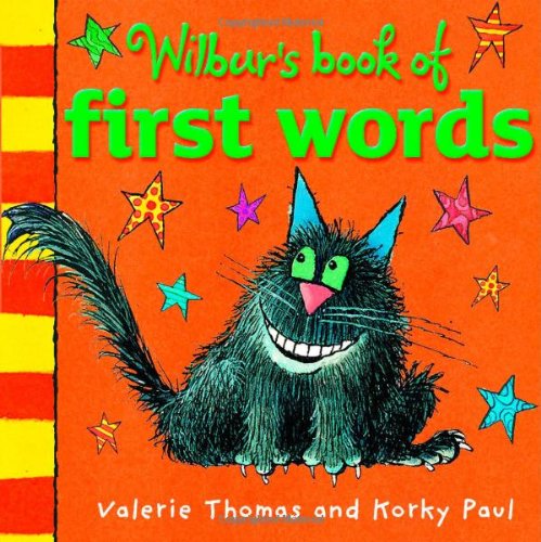 Stock image for Wilbur's Book of First Words for sale by WorldofBooks
