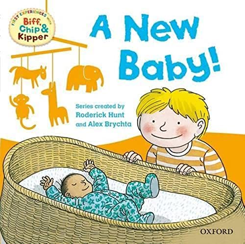Beispielbild fr A New Baby! (First Experiences with Biff, Chip & Kipper) zum Verkauf von ThriftBooks-Dallas