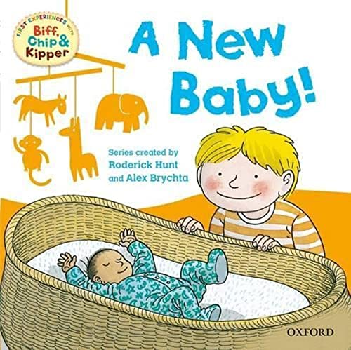 Imagen de archivo de A New Baby! (First Experiences with Biff, Chip & Kipper) a la venta por ThriftBooks-Dallas