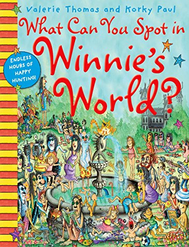 Imagen de archivo de What Can You Spot in Winnie's World? a la venta por WorldofBooks