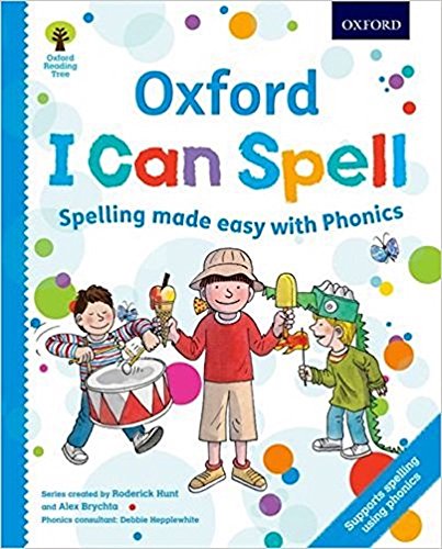 Stock image for Oxford I Can Spell (Hardback) RRP £11.99 for sale by Goldstone Books