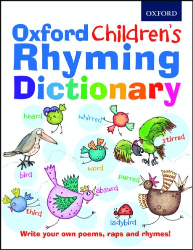 Stock image for Oxford Children's Rhyming Dictionary (Children Dictionary) for sale by WorldofBooks