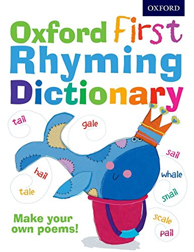 Imagen de archivo de Oxford First Rhyming Dictionary (Children's Dictionary) a la venta por AwesomeBooks