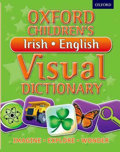 9780192735614: Oxford Children's Irish-English Visual Dictionary