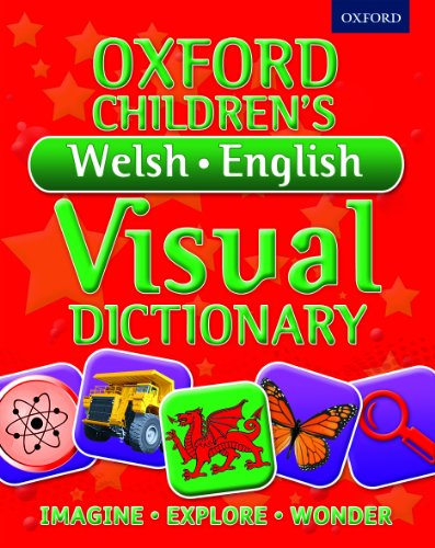 9780192735638: Oxford Children's Welsh-English Visual Dictionary