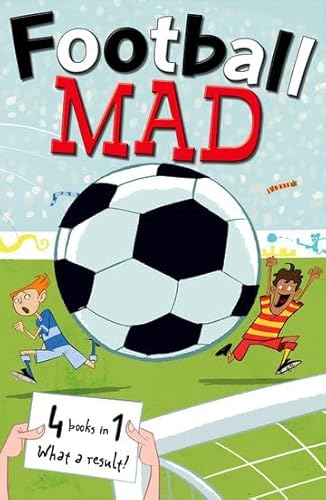 Beispielbild fr Football Mad zum Verkauf von AwesomeBooks