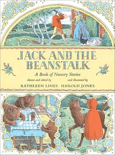 Stock image for Jack and the Beanstalk: A Book of Nursery Stories for sale by Goldstone Books