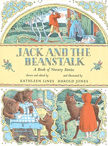 Stock image for Jack and the Beanstalk: A Book of Nursery Stories for sale by WorldofBooks