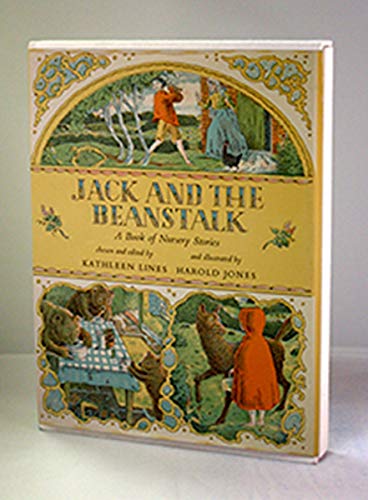 Imagen de archivo de Jack and the Beanstalk: A Book of Nursery Stories a la venta por SecondSale