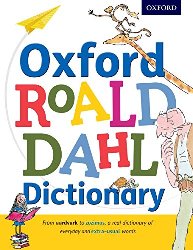Stock image for Oxford Roald Dahl Dictionary for sale by AwesomeBooks