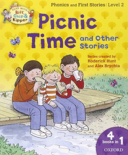 Beispielbild fr Oxford Reading Tree Read with Biff, Chip and Kipper: Level 2. Picnic Time and Other Stories zum Verkauf von AwesomeBooks