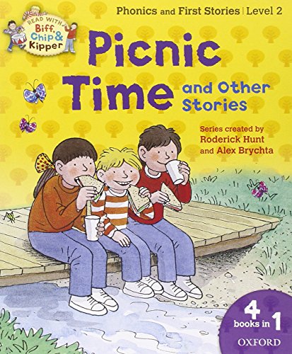 Imagen de archivo de Oxford Reading Tree Read with Biff, Chip and Kipper: Level 2. Picnic Time and Other Stories a la venta por WorldofBooks