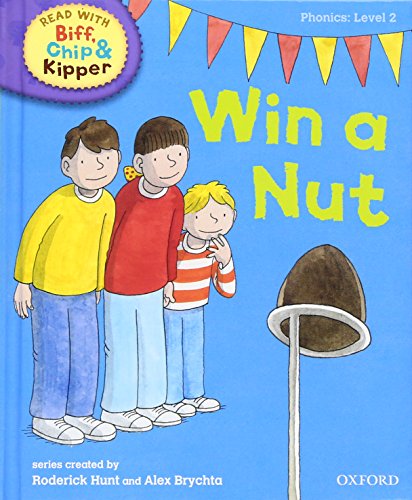 Stock image for Oxford Reading Tree Read with Biff, Chip and Kipper: Phonics: Level 2. Win a Nut! for sale by WorldofBooks