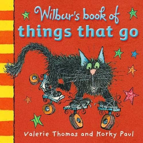 Beispielbild fr Wilbur's Book of Things That Go zum Verkauf von AwesomeBooks