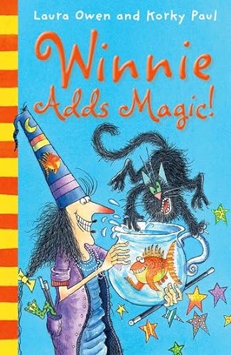 Beispielbild fr Winnie Adds Magic! zum Verkauf von WorldofBooks