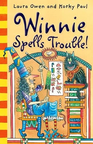 Beispielbild fr Winnie Spells Trouble! zum Verkauf von WorldofBooks