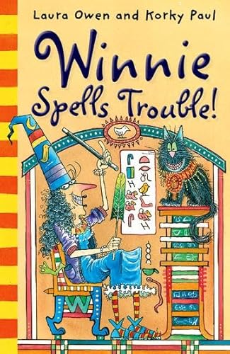 Imagen de archivo de Winnie Spells Trouble! a la venta por AwesomeBooks